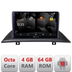 Navigatie BMW X3 2004-2012 5510-083 Android Octa Core 720p 4+64 DSP 360 camera carplay android auto KIT-083+NAM5510-A9Z