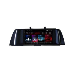 NAVIGATIE CARPAD ANDROID 10 DEDICATA BMW SERIA 5 F10 CIC 2010-2012 ECRAN CAPACITIV OCTACORE 2GB RAM 32 GB ROM DVR CARKIT BLUETOOTH MIRROR LINK MODEL LENOVO KIT-f10-cic+EDT-E509
