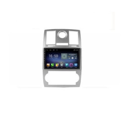 NAVIGAȚIE CARPAD ANDROID 10 DEDICATĂ CHRYSLER 300C 2004-2008 ECRAN CAPACITIV OCTACORE 6GB RAM 128GB ROM DVR CARKIT BLUETOOTH MIRROR LINK KIT-CH06+EDT-E609