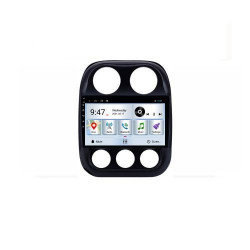 NAVIGATIE CARPAD ANDROID 10 DEDICATA JEEP COMPASS 2010-2016 ECRAN CAPACITIV QUADCORE 2GB RAM 32GB ROM DVR CARKIT BLUETOOTH MIRROR LINK MODEL LENOVO KIT-2500+EDT-E310