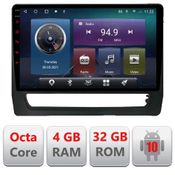 NAVIGAȚIE CARPAD ANDROID 10 DEDICATĂ MITSUBISHI ASX 2020 ECRAN 9" CAPACITIV INTERNET 3G WIFI PROCESOR OCTA-CORE 4G RAM 32GB 1,6 GHZ DVR CARKIT BLUETOOTH MIRROR LINK MODEL KIT-asx2020+EDT-E410
