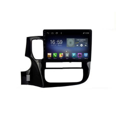 NAVIGAȚIE CARPAD ANDROID 10 DEDICATĂ MITSUBISHI OUTLANDER 2013-2019 ECRAN CAPACITIV OCTACORE 6GB RAM 128GB ROM DVR CARKIT BLUETOOTH MIRROR LINK KIT-1230+EDT-E610