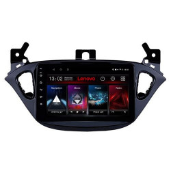 NAVIGATIE CARPAD ANDROID 10 DEDICATA OPEL CORSA E 2013-2016 ECRAN CAPACITIV OCTACORE 2GB RAM 32 GB ROM DVR CARKIT BLUETOOTH MIRROR LINK MODEL LENOVO KIT-corsa+EDT-E509