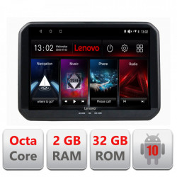 NAVIGATIE CARPAD ANDROID 10 DEDICATA SUZUKI IGNIS 2016-, ECRAN CAPACITIV OCTACORE 2GB RAM 32 GB ROM DVR CARKIT BLUETOOTH MIRROR LINK MODEL LENOVO KIT-IGNIS16+EDT-E509