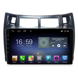 NAVIGATIE CARPAD ANDROID 10 DEDICATA TOYOTA YARIS 2008-2010 ECRAN CAPACITIV OCTACORE 6GB RAM 128GB ROM DVR CARKIT BLUETOOTH MIRROR LINK MODEL LENOVO KIT-YARIS08+EDT-E609
