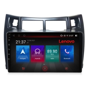 NAVIGATIE CARPAD ANDROID 10 DEDICATA TOYOTA YARIS 2008-2011 ECRAN CAPACITIV OCTACORE 4GB RAM 64 GB ROM DVR CARKIT BLUETOOTH MIRROR LINK MODEL LENOVO KIT-YARIS08+EDT-E509-PRO - Img 2