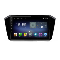 NAVIGATIE CARPAD ANDROID 10 DEDICATA VOLKSWAGEN PASSAT B8 2015- ECRAN CAPACITIV OCTACORE 8GB RAM 128GB ROM DVR CARKIT BLUETOOTH MIRROR LINK MODEL LENOVO KIT-518+EDT-E610