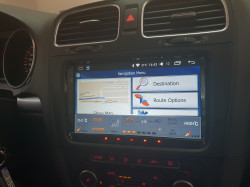 NAVIGATIE CARPAD ANDROID 10 DEDICATA VW SKODA SEAT ECRAN IPS 9'' CAPACITIV 2GB RAM INTERNET 3G WIFI DVR GPS WAZE CARKIT BLUETOOTH MIRROR LINK MODEL PREMIUM CAMERA MARSARIER BONUS!