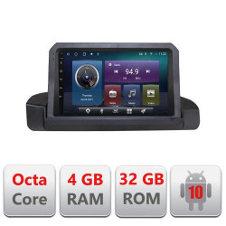 NAVIGATIE CARPAD ANDROID 8.1 BMW SERIA 3 E90, E91, E92, E93 ECRAN 10" CAPACITIV INTERNET 3G WIFI PROCESOR CORTEX A9 OCTA CORE 2G RAM 32 GB 1,6 GHZ DVR CARKIT BLUETOOTH MIRROR LINK MODEL KIT-e90+EDT-E409