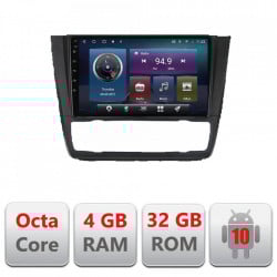 NAVIGAȚIE CARPAD ANDROID DEDICATĂ BMW SERIA 1 E87 ECRAN 9" CAPACITIV INTERNET 3G WIFI PROCESOR OCTA CORE 4G RAM 32GB 1,6 GHZ DVR CARKIT BLUETOOTH MIRROR LINK MODEL KIT-BMW117+EDT-E409