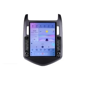 Navigatie Chevrolet Aveo 2010-2013 G-aveo10 ecran tip TESLA 9.7" cu Android Radio Bluetooth Internet GPS WIFI 4+32GB D KIT-aveo10+EDT-E709 - Img 2