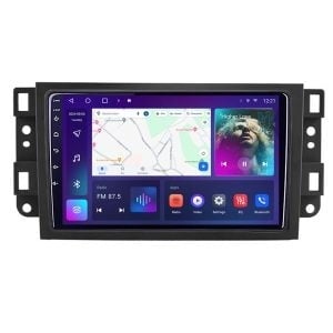 Navigatie Chevrolet Captiva C-020 Android Octa Core Ecran 2K QLED GPS 4G 4+32GB 360 KIT-020+EDT-E409-2K - Img 2