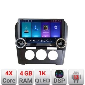 Navigatie Citroen C4 cu clima manuala 2015-2018 Kit-C4-AC Edotec 4+64 10.5 inch Incell 1K android Wifi 5Ghz gps internet et GPS W KIT-C4-AC+EDT-E211-RK