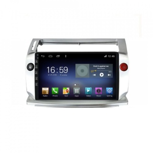 Navigatie Citroen C4 F-088 Octa Core cu Android Radio Bluetooth Internet GPS WIFI DSP 8+128GB 4G KIT-088+EDT-E609 - Img 2