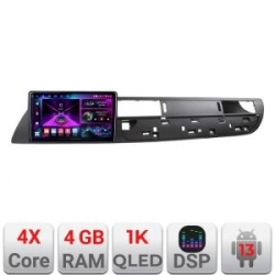 Navigatie Citroen C5 2008-2017 A-C5 4+64 InCell Display 1K Android Waze USB Navigatie Internet Youtube Radio KIT-C5+EDT-E210-RK