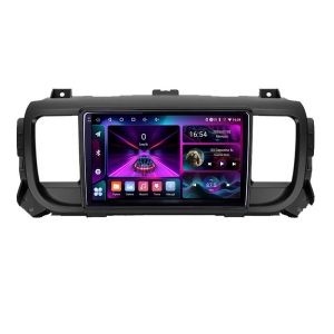 Navigatie Citroen Jumpy Toyota Proace Peugeot Traveller A-jumpy16 4+64 InCell Display 1K Android Waze USB Navigatie Internet Youtube V1 kit-jumpy16+EDT-E209-RK_v1 - Img 2