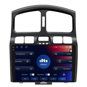 Navigatie CLARION Hyundai Santa FE I 2000-2006 2K 4GB 64GB 8 CORE - Img 3