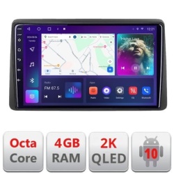 Navigatie Dacia Duster 2023- Android ecran Qled 2K Octa core 4+32 KIT-duster2023+EDT-E409-2K KIT-duster2023+EDT-E409-2K