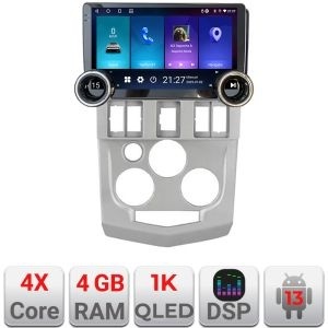 Navigatie Dacia Logan 1 2003-2010 Kit-logan Edotec 4+64 10.5 inch Incell 1K android Wifi 5Ghz gps internet Q kit-logan+EDT-E211-RK - Img 2