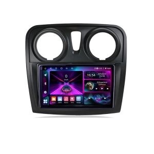 Navigatie Dacia Sandero Logan 2012-2020 A-sandero 4+64 InCell Display 1K Android Waze USB Navigatie Internet Youtube Radio kit-sandero+EDT-E209-RK - Img 2