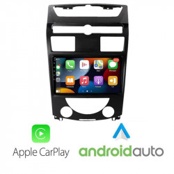 Navigatie Dedicata Ssang Yong Rexton 2006-2013 Ecran 9” Functie Carplay Android Auto Radio Carkit Bluetooth Intrare Camera Marsarier USB Comenzi Volan Model J-rexton07