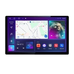 Navigatie dedicata BMW Seria 3 E46 Rover 75 N-052 Edonav ecran 13" 2K 4+32 Android Waze USB Navigatie 4G 360 Toslink Youtube Radio KIT- KIT-052+EDT-E413-2K - Img 2