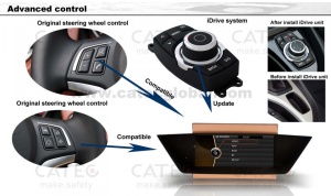 NAVIGATIE DEDICATA BMW X1 E84 2009-2015 ECRAN 9'' DVD GPS CARKIT PRELUARE AGENDA TELEFONICA - Img 4