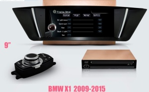 NAVIGATIE DEDICATA BMW X1 E84 2009-2015 ECRAN 9'' DVD GPS CARKIT PRELUARE AGENDA TELEFONICA - Img 8