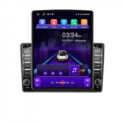 Navigatie dedicata Citroen C3 2018- ecran tip TESLA 9.7" cu Android Radio Bluetooth Internet GPS WIFI 2+32 DSP Quad Core