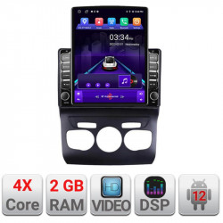 Navigatie dedicata Citroen C4 2011-2016 K-241 ecran tip TESLA 9.7" cu Android Radio Bluetooth Internet  GPS WIFI 2+32 DSP Procesor Quad Core KIT-241+EDT-E708+KIT-10-9