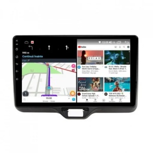 Navigatie dedicata cu Android Toyota Yaris P21 dupa 2020, 4GB RAM, Radio GPS Dual Zone, Display HD IPS 10" Touchscreen, Internet Wi-Fi si slot SIM 4G, Bluetooth, MirrorLink, USB, Waze - Img 7