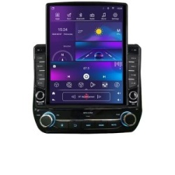 Navigatie dedicata Edonav Ford Fiesta 2020- Android radio gps internet Octa Core 4+64 LTE Kit-fiesta-2020+EDT-E709