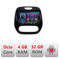 Navigatie dedicata Edonav Renault Captur C-CAPTUR,QLED,Octacore,4 Gb RAM,32 Gb Hdd,360,4G,DSP,GPS,Bluetooth