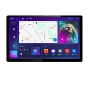 Navigatie dedicata Honda Civic 2016-2020 Edonav ecran 13" 2K 4+32 Android Waze USB Navigatie 4G 360 Toslink Youtube Radio KIT- KIT-669+EDT-E413-2K - Img 2