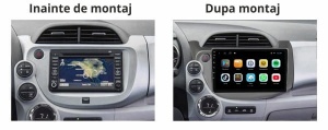 Navigatie Dedicata Honda Jazz Fit Gen.2 2007-2014 Android radio gps internet 4+64 Lenovo KIT-fit-08+LITE-D4-9-4+64