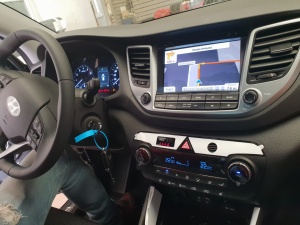 NAVIGATIE DEDICATA HYUNDAI TUCSON 2015-2018 MODEL CARVISION DVD USB SD PLAYER GPS CARKIT PRELUARE AGENDA TELEFONICA - Img 16