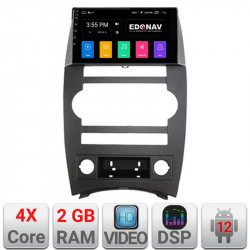 Navigatie dedicata Jeep Commander Android radio gps internet 2+32 Kit-commander+EDT-E209V2