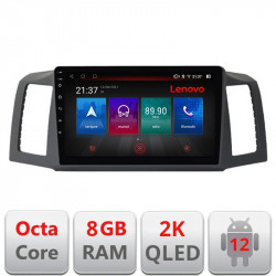 Navigatie dedicata Jeep Grand Cherokee 2008-2010 Android radio gps internet Lenovo Octa Core 4+64 LTE Kit-cherokee-2009+EDT-E510-PRO