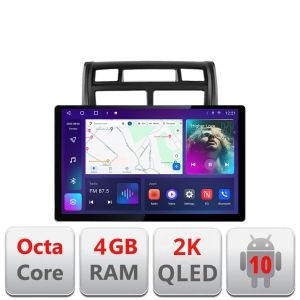 Navigatie dedicata Kia Sportage 2007-2013 N-023 Edonav ecran 13" 2K 4+32 Android Waze USB Navigatie 4G 360 Toslink Youtube Rad KIT-023+EDT-E413-2K