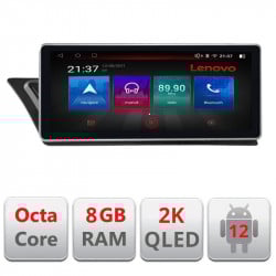 Navigatie dedicata Lenovo Audi Q5 2008-2016 NON-MMI M-Q5 Octacore, 8 Gb RAM, 128 Gb Memorie, 4G, Qled 2K, DSP, Carplay AA, 360,Bluetooth