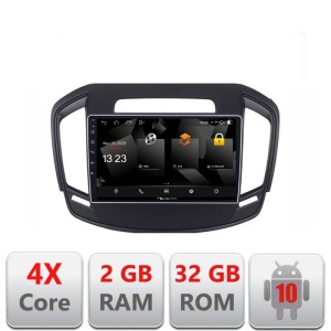 Navigatie dedicata Nakamichi Opel Insignia 5230-338 Android Ecran 720P Quad Core 2+32 carplay android auto