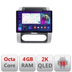 Navigatie dedicata Nissan X-Trail 2007-2013 N-001 Edonav ecran 13" 2K 4+32 Android Waze USB Navigatie 4G 360 Toslink Youtube R KIT-001+EDT-E413-2K+KIT-10-9
