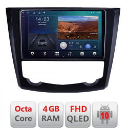 Navigatie dedicata Renault Kadjar B-9030 Android Ecran QLED octa core 4+64 carplay android auto KIT-9030+EDT-E309V3