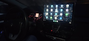 Navigatie Dedicata Renault Laguna 3 2007-2015 Latitude Octacore 4+64GB Ecran 2K 13 inch Qled Android 4G DSP GPS Internet 4G Carplay Android Auto Wireless kit-laguna+EDT-E413