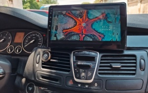Navigatie Dedicata Renault Laguna 3 2007-2015 si Renault Latitude 2010-2016 Lenovo LITE 6+128GB Octacore Ecran 10 inch Qled Android SIM 4G DSP Carplay Wireless kit-laguna+LITE-10-6+128