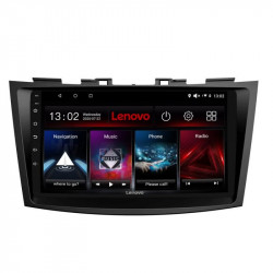 Navigatie dedicata Suzuki Swift 2011-2019 D-179 Lenovo Octa Core cu Android Radio Bluetooth Internet GPS WIFI DSP 2+32 GB 4G KIT-179+EDT-E509-LITE