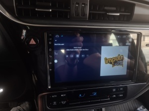 Navigatie dedicata Toyota Auris Corolla 2017-2018 A-auris-2017 Ecran Qled, 4+64GB, Octacore, SIM 4G, USB, Bluetooth, Wifi, Carplay Wireless, Model Edonav KIT-auris-2017+EDT-E309V3