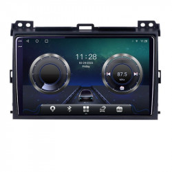 Navigatie dedicata Toyota Prado 2007- C-456 Android Octa Core Ecran 2K QLED GPS 4G 4+32GB 360 KIT-456+EDT-E409-2K