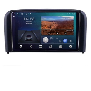 Navigatie dedicata Volvo S80 2004-2006 B-S80 Android Ecran 2K QLED octa core 3+32 carplay android auto KIT-S80+EDT-E309V3-2K