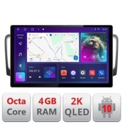 Navigatie dedicata VW Sharan 2011-2020 N-SHARAN Edonav ecran 13" 2K 4+32 Android Waze USB Navigatie 4G 360 Toslink Youtube Rad KIT-Sharan+EDT-E413-2K